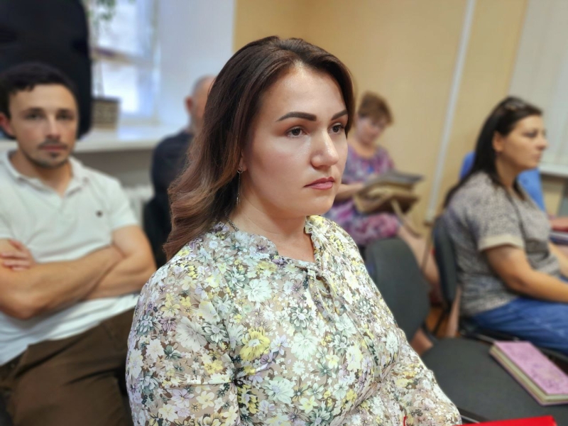 Зустріч з експертом з питання місцевого врядування.